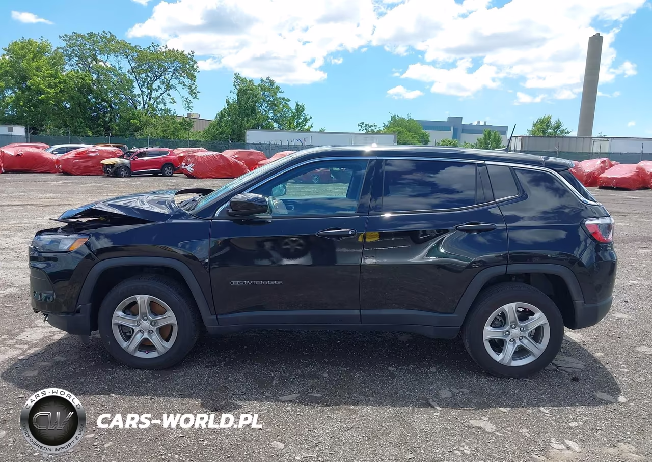 2023 Jeep Compass Sport 4X4 VIN:3C4NJDAN2PT520637 - 14