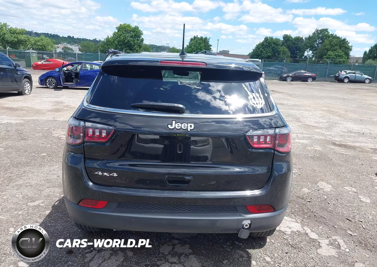 2023 Jeep Compass Sport 4X4 VIN:3C4NJDAN2PT520637 - 16