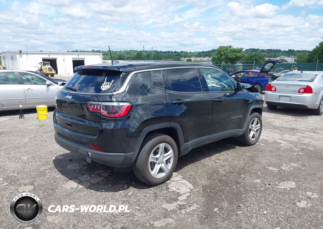 2023 Jeep Compass Sport 4X4 VIN:3C4NJDAN2PT520637 - 4