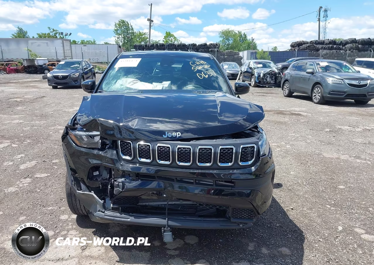 2023 Jeep Compass Sport 4X4 VIN:3C4NJDAN2PT520637 - 6