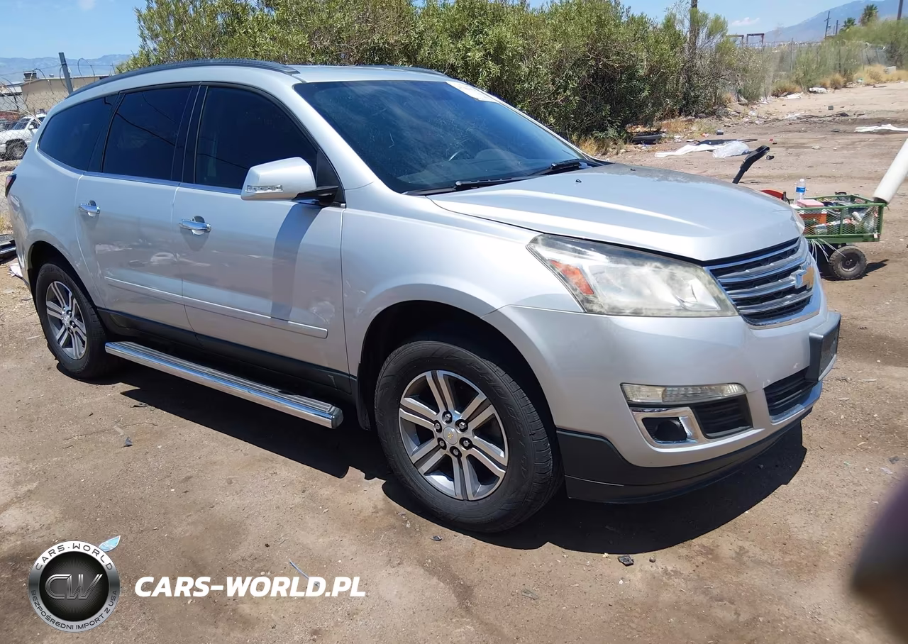 2016 Chevrolet Traverse 2Lt – zdjęcie 1 z 15
