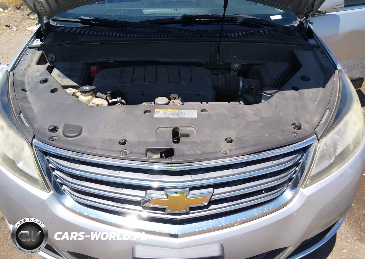 2016 Chevrolet Traverse 2Lt VIN:1GNKVHKD5GJ271527 - 10