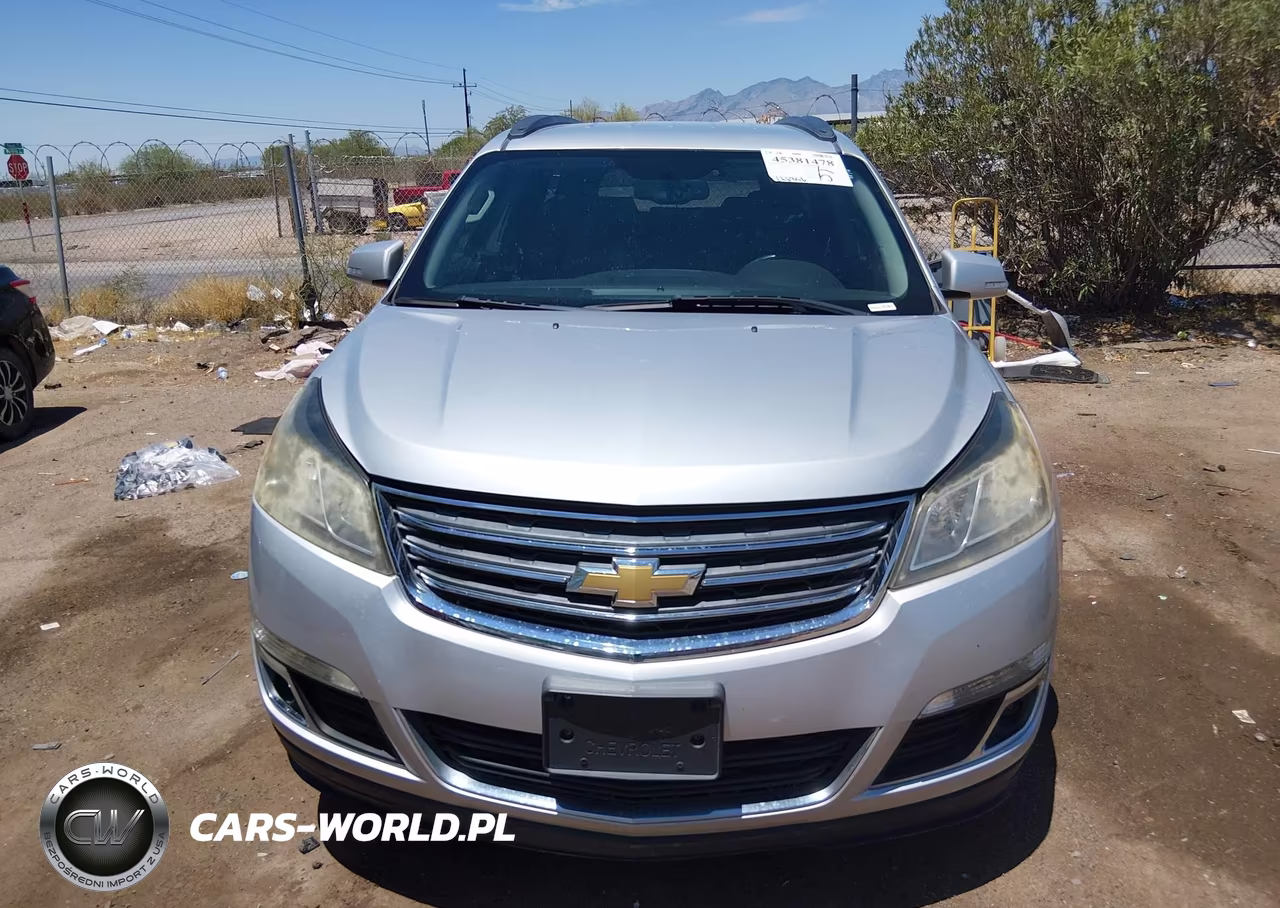 2016 Chevrolet Traverse 2Lt VIN:1GNKVHKD5GJ271527 - 11
