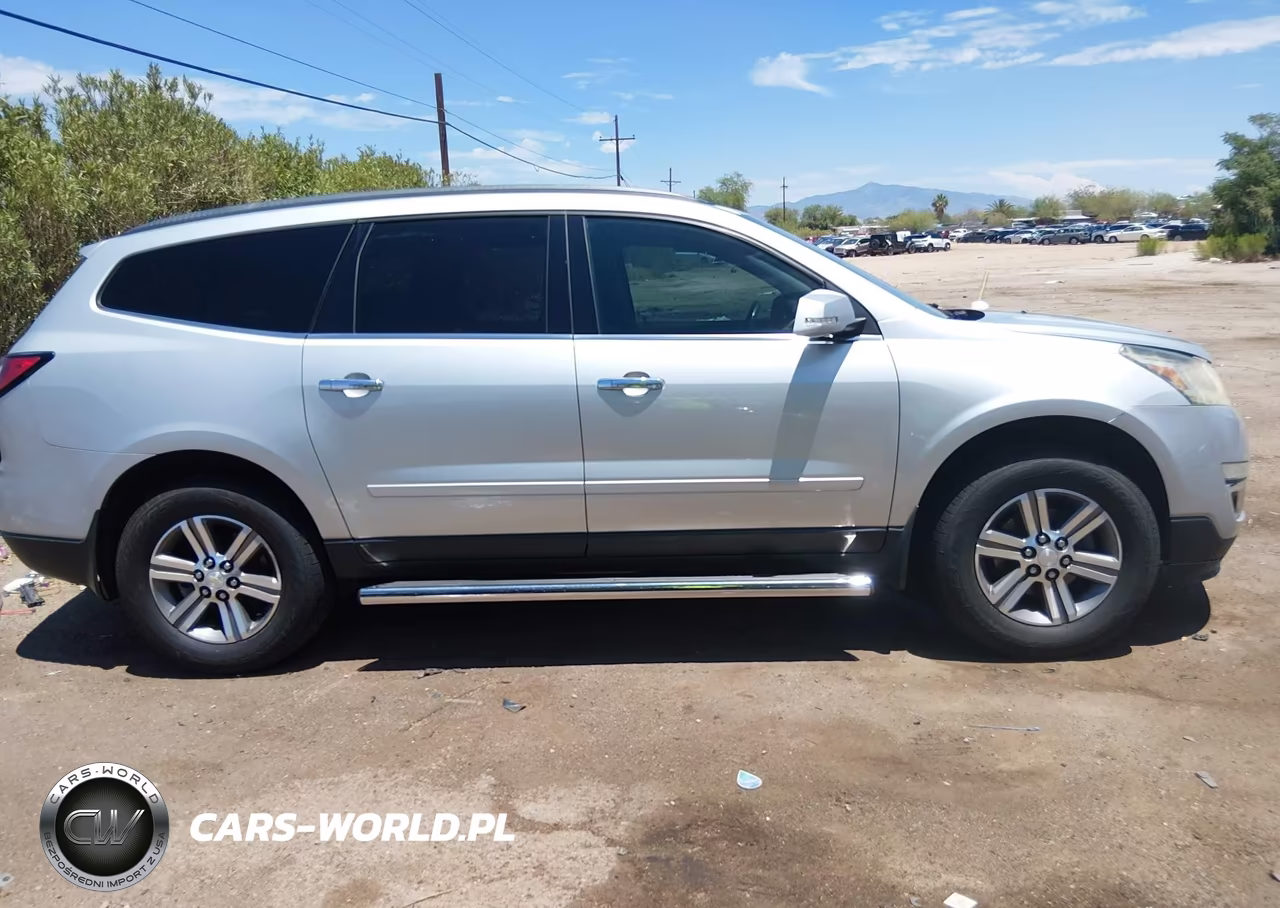 2016 Chevrolet Traverse 2Lt VIN:1GNKVHKD5GJ271527 - 12