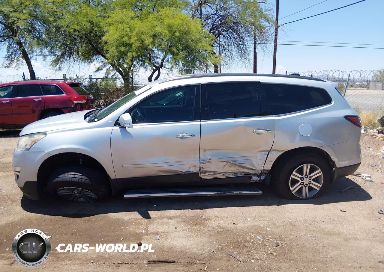 2016 Chevrolet Traverse 2Lt VIN:1GNKVHKD5GJ271527 - 13