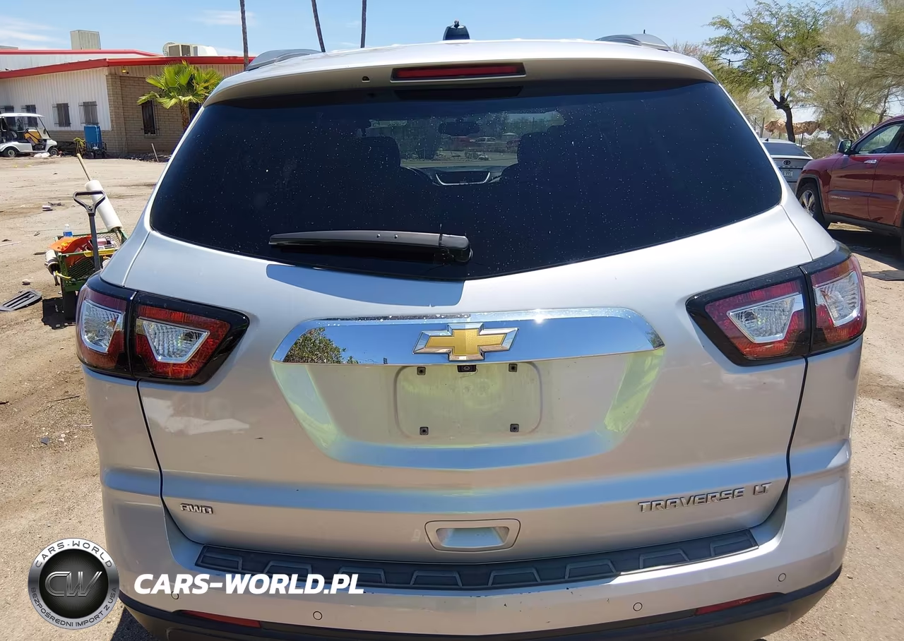 2016 Chevrolet Traverse 2Lt VIN:1GNKVHKD5GJ271527 - 15