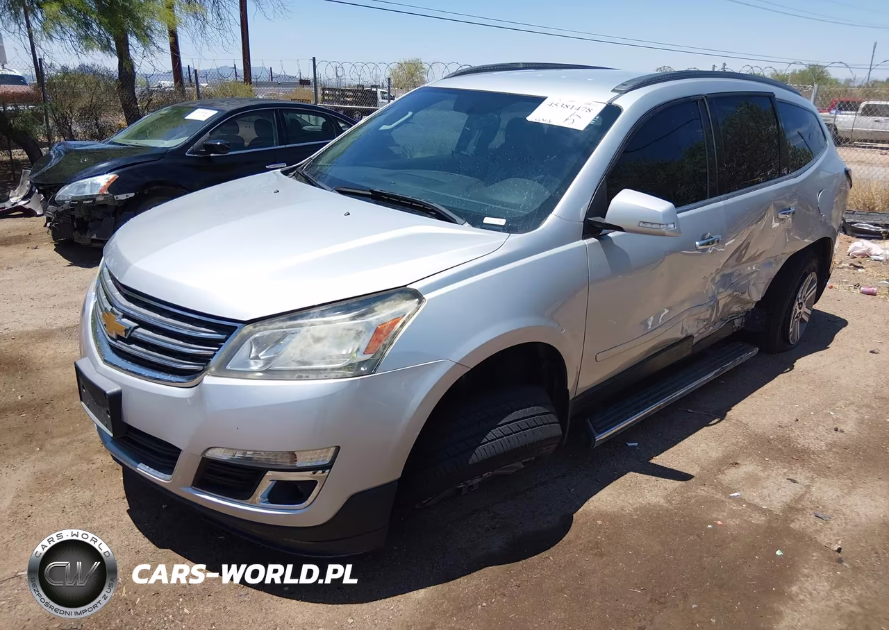 2016 Chevrolet Traverse 2Lt VIN:1GNKVHKD5GJ271527 - 2