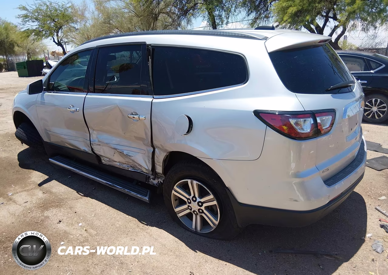 2016 Chevrolet Traverse 2Lt VIN:1GNKVHKD5GJ271527 - 3