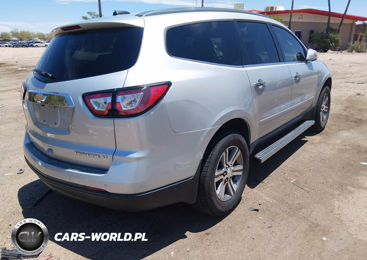 2016 Chevrolet Traverse 2Lt VIN:1GNKVHKD5GJ271527 - 4