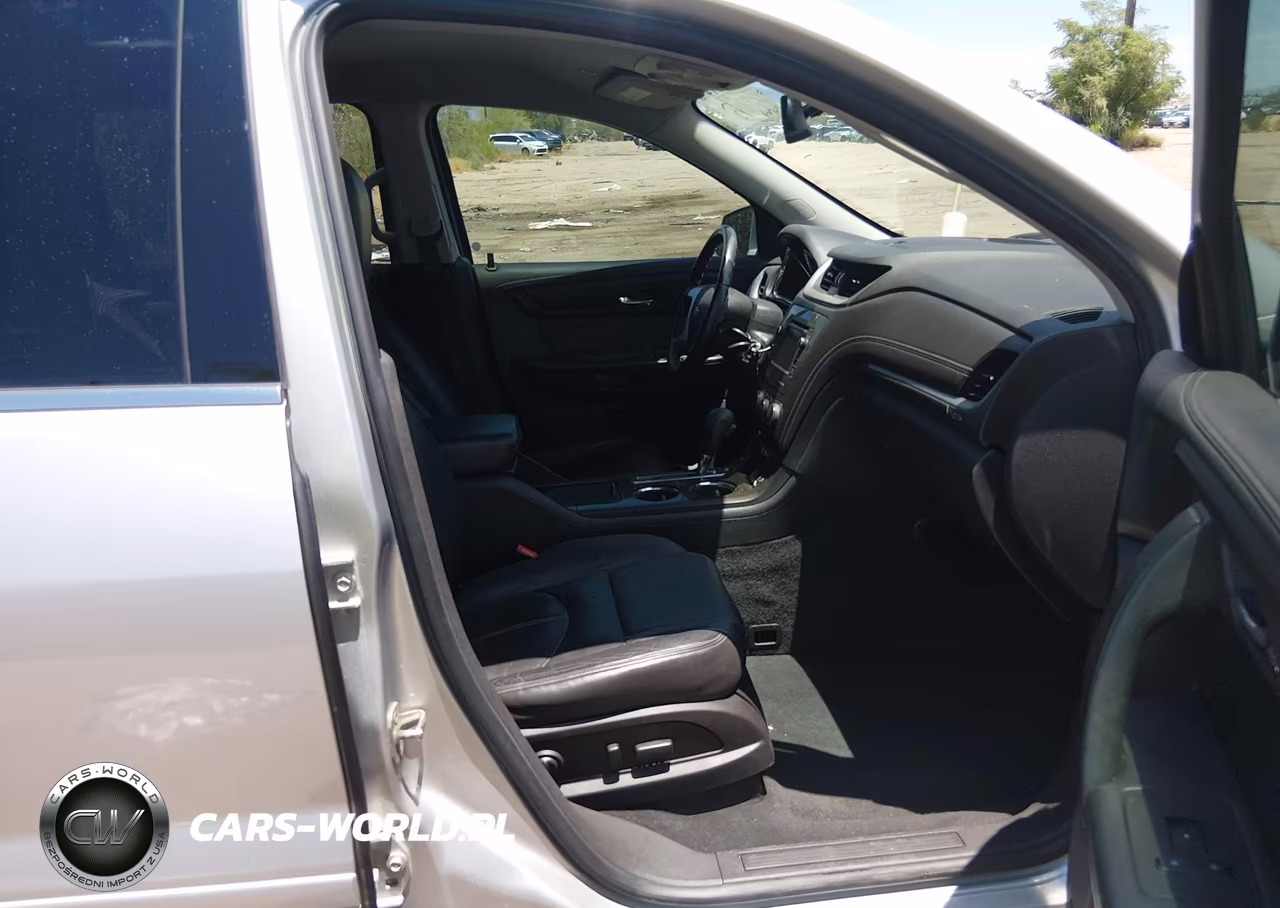 2016 Chevrolet Traverse 2Lt VIN:1GNKVHKD5GJ271527 - 5