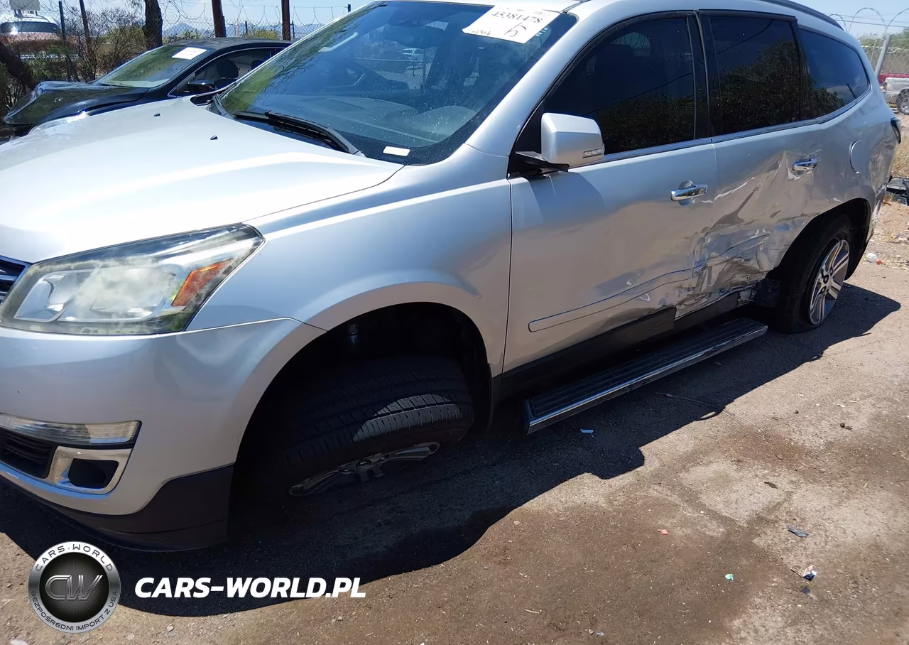 2016 Chevrolet Traverse 2Lt VIN:1GNKVHKD5GJ271527 - 6