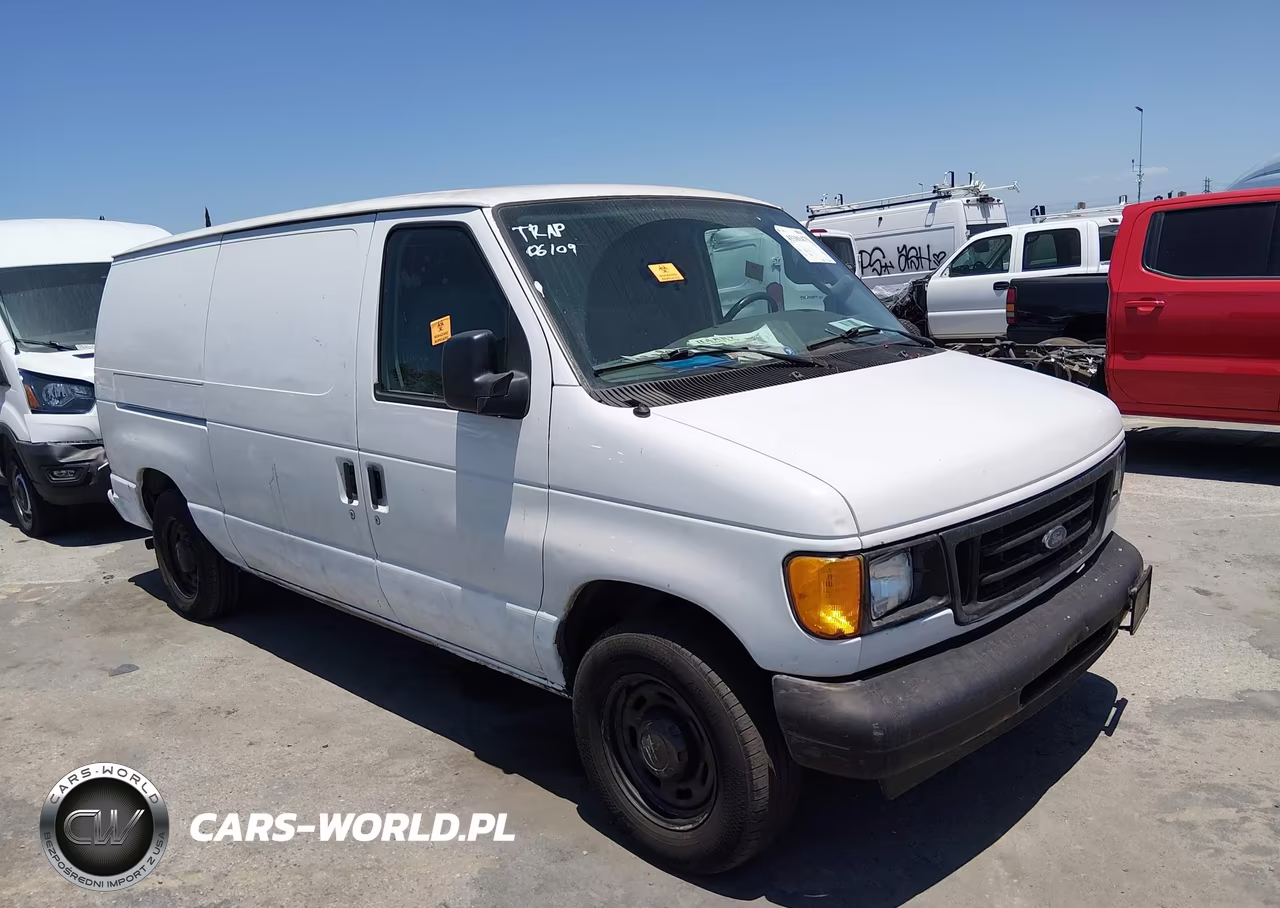 2005 Ford E-150 Commercial-Recreational