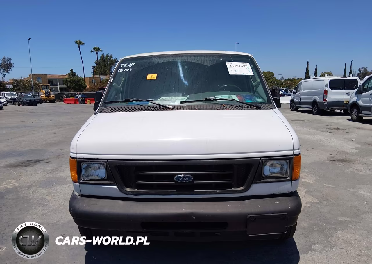 2005 Ford E-150 Commercial-Recreational VIN:1FTRE14W65HA89031 - 11