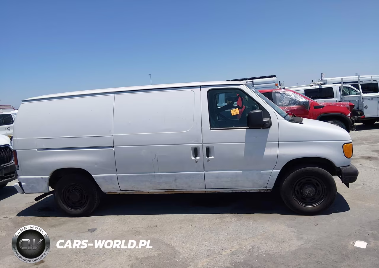 2005 Ford E-150 Commercial-Recreational VIN:1FTRE14W65HA89031 - 12