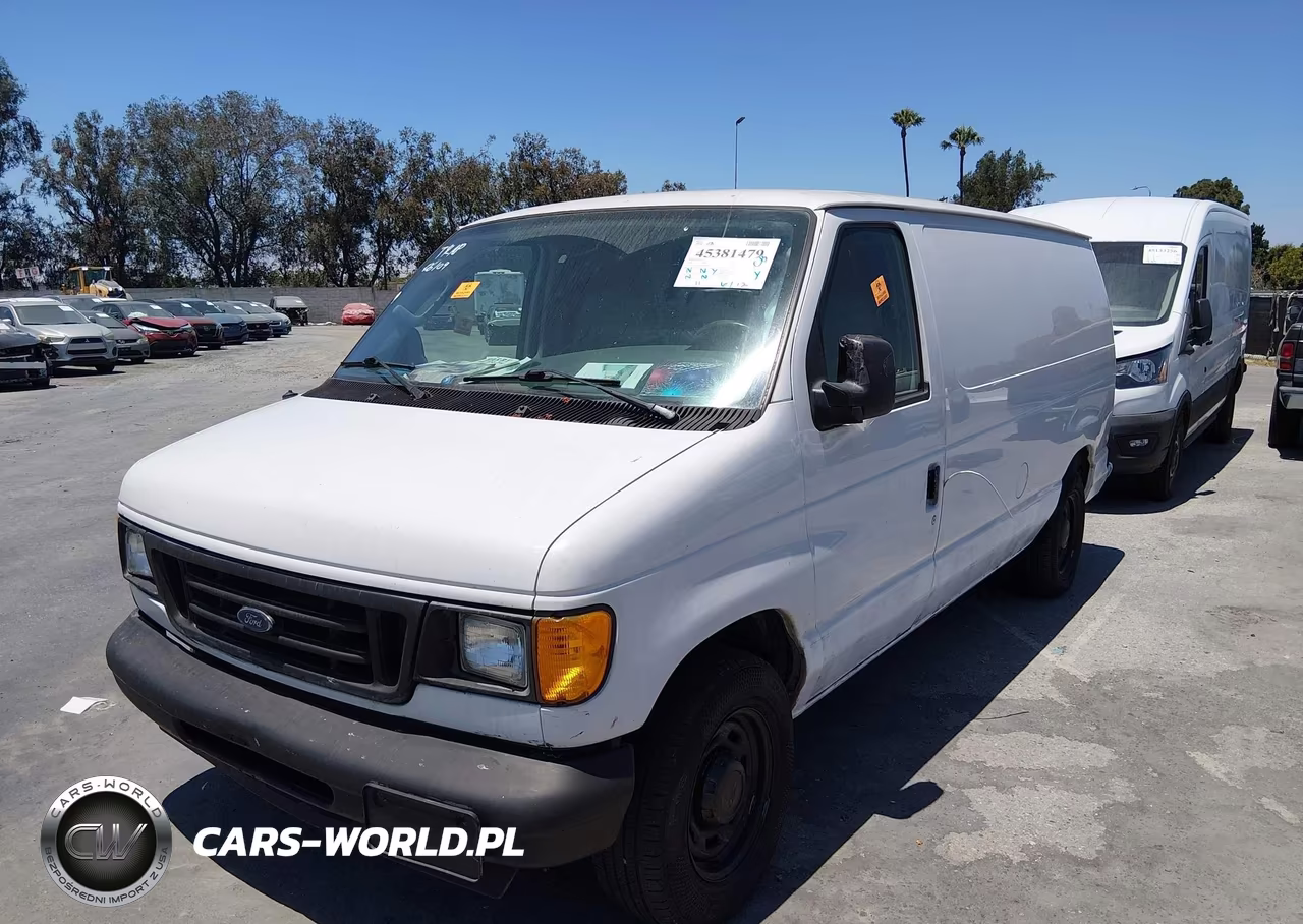 2005 Ford E-150 Commercial-Recreational VIN:1FTRE14W65HA89031 - 2