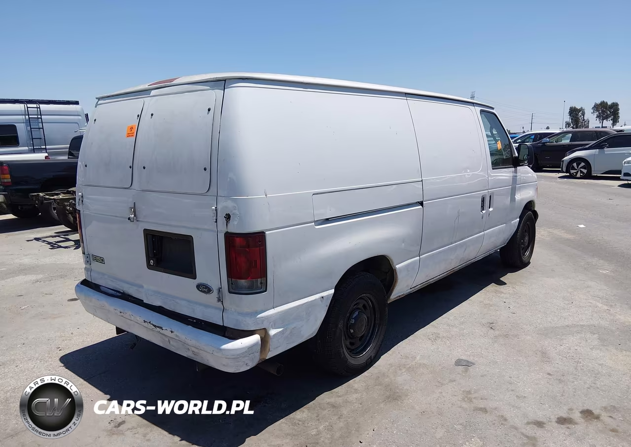 2005 Ford E-150 Commercial-Recreational VIN:1FTRE14W65HA89031 - 4