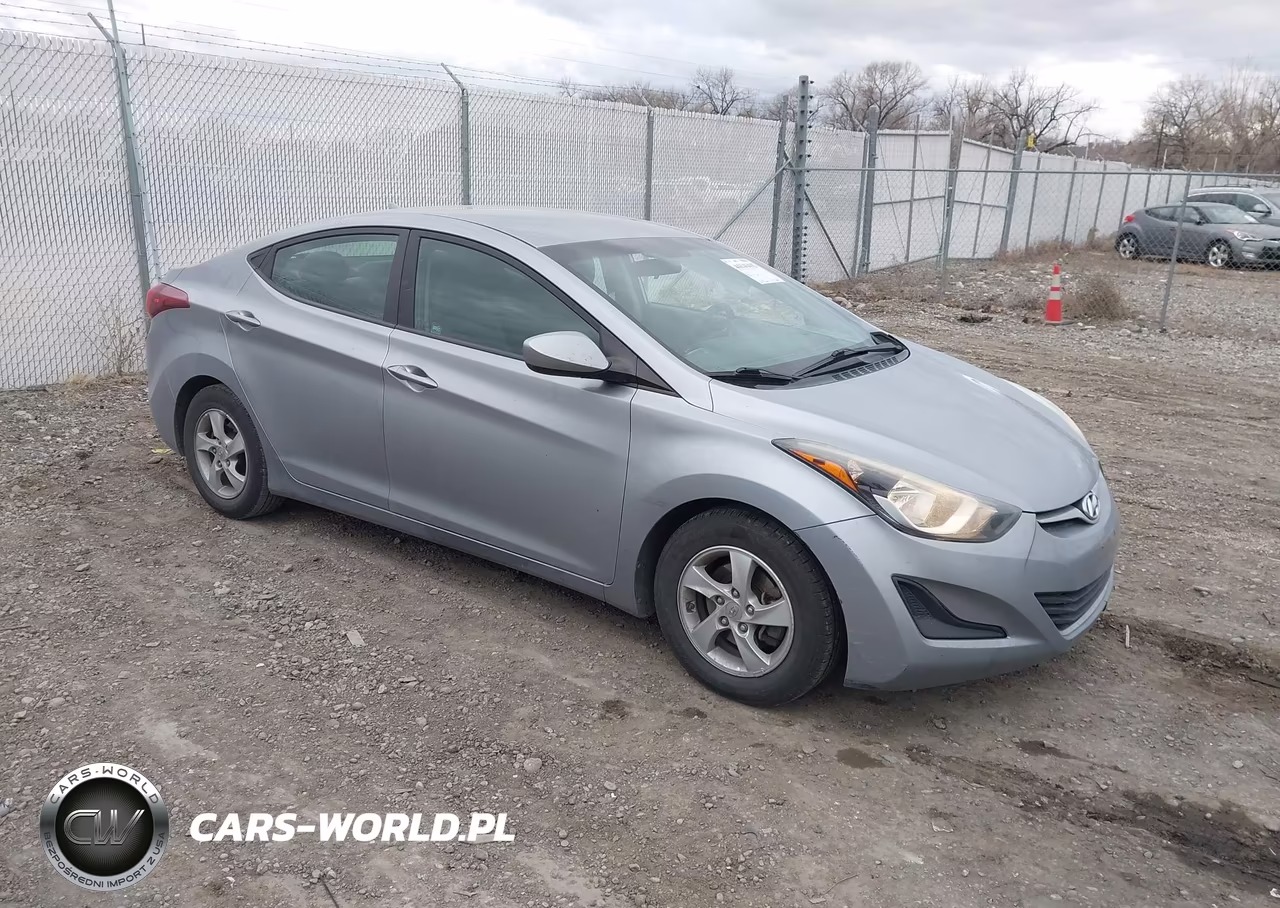 2015 Hyundai Elantra Se