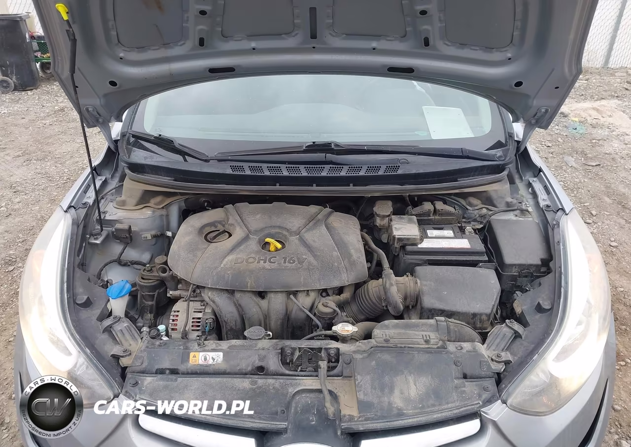 2015 Hyundai Elantra Se VIN:5NPDH4AE4FH577993 - 10