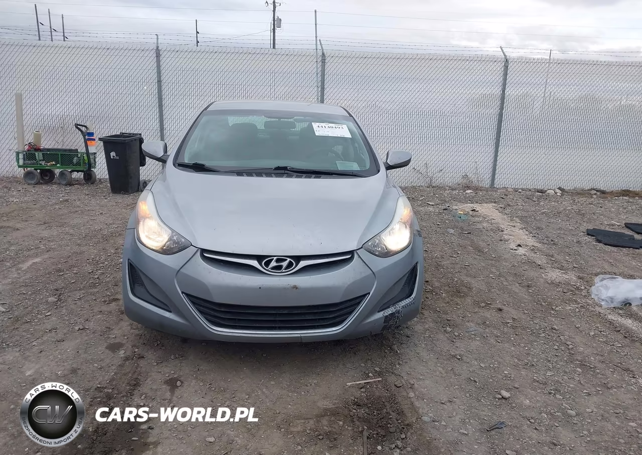 2015 Hyundai Elantra Se VIN:5NPDH4AE4FH577993 - 12