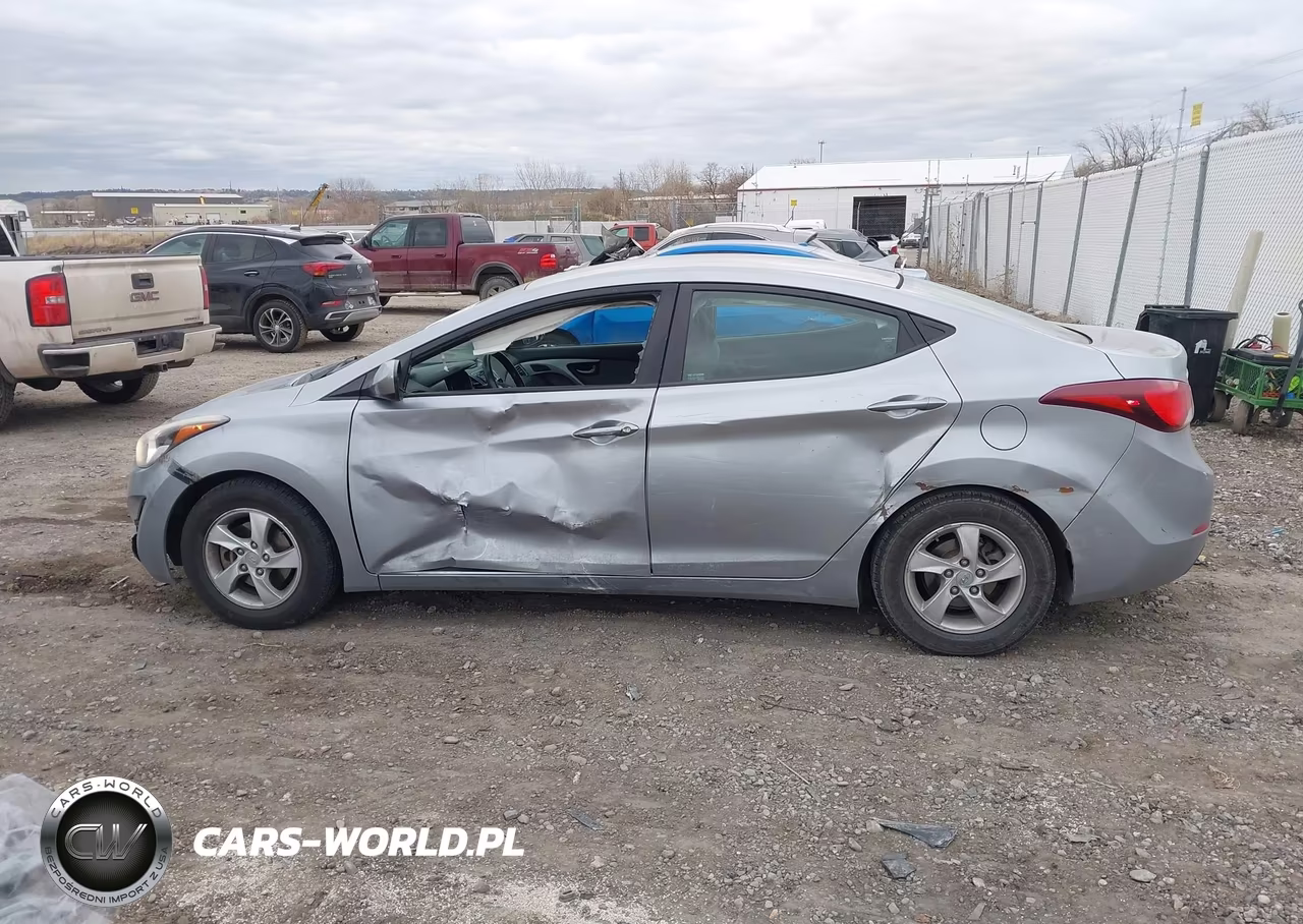 2015 Hyundai Elantra Se VIN:5NPDH4AE4FH577993 - 14