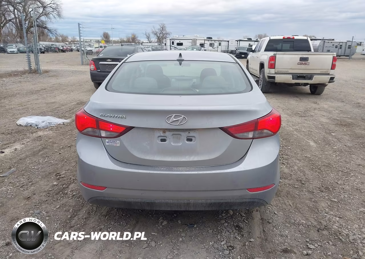 2015 Hyundai Elantra Se VIN:5NPDH4AE4FH577993 - 16