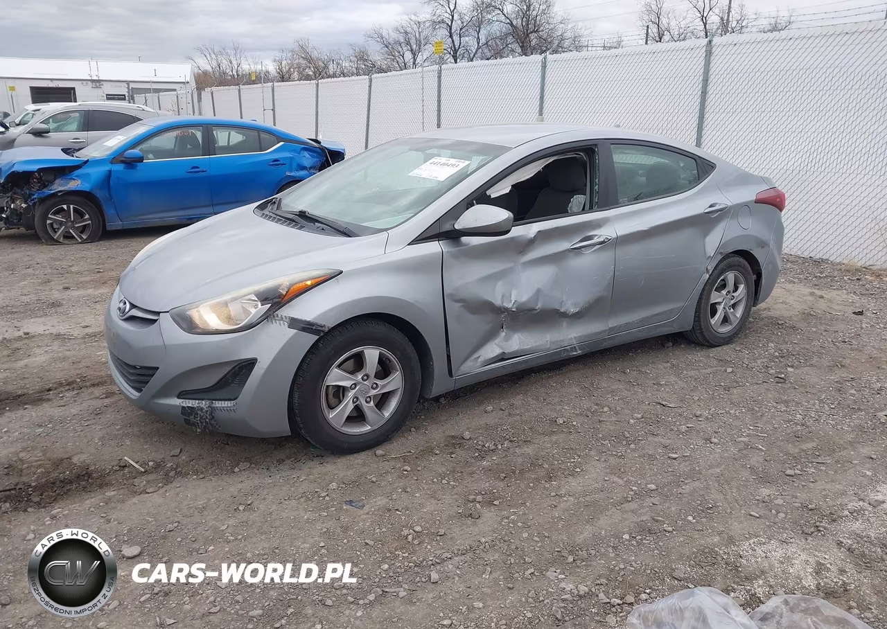 2015 Hyundai Elantra Se VIN:5NPDH4AE4FH577993 - 2
