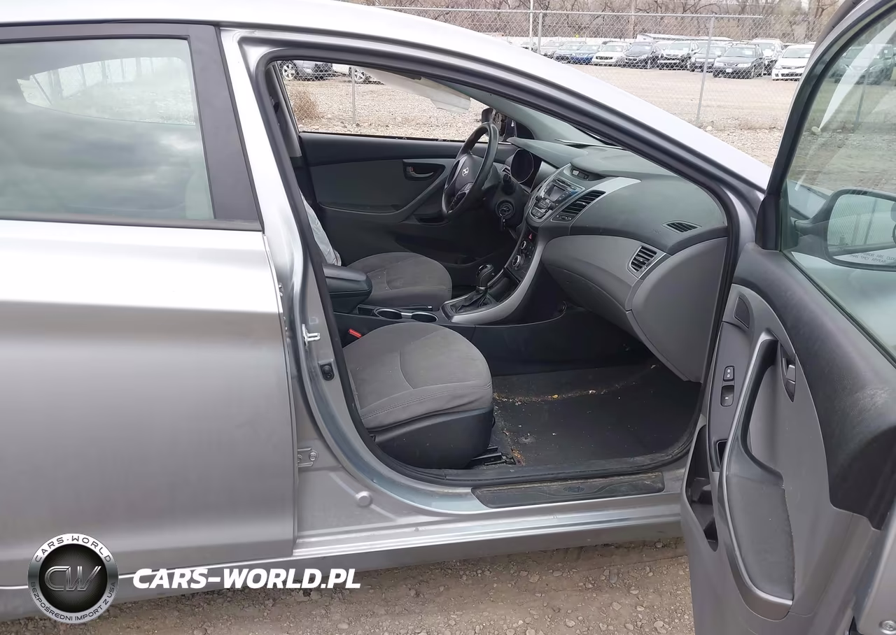 2015 Hyundai Elantra Se VIN:5NPDH4AE4FH577993 - 5