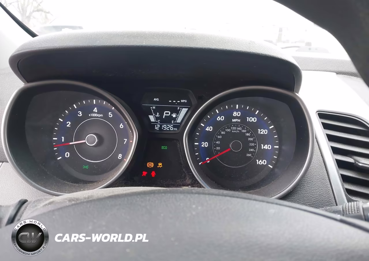 2015 Hyundai Elantra Se VIN:5NPDH4AE4FH577993 - 7