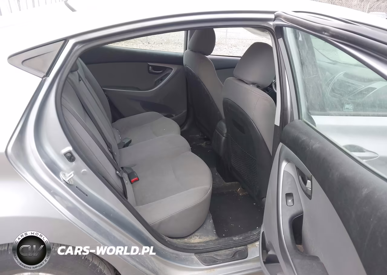 2015 Hyundai Elantra Se VIN:5NPDH4AE4FH577993 - 8