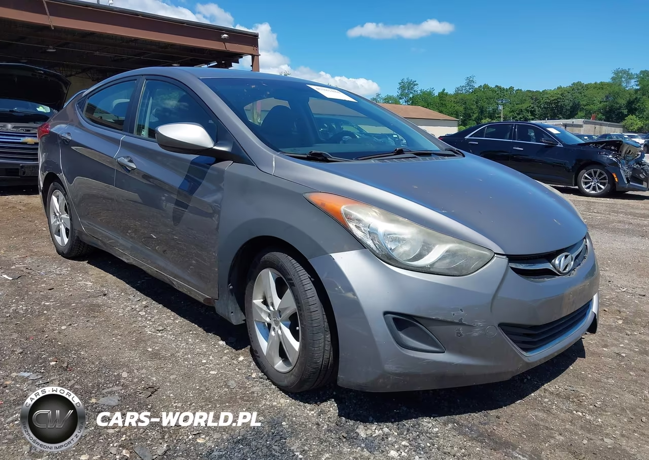 2011 Hyundai Elantra Gls