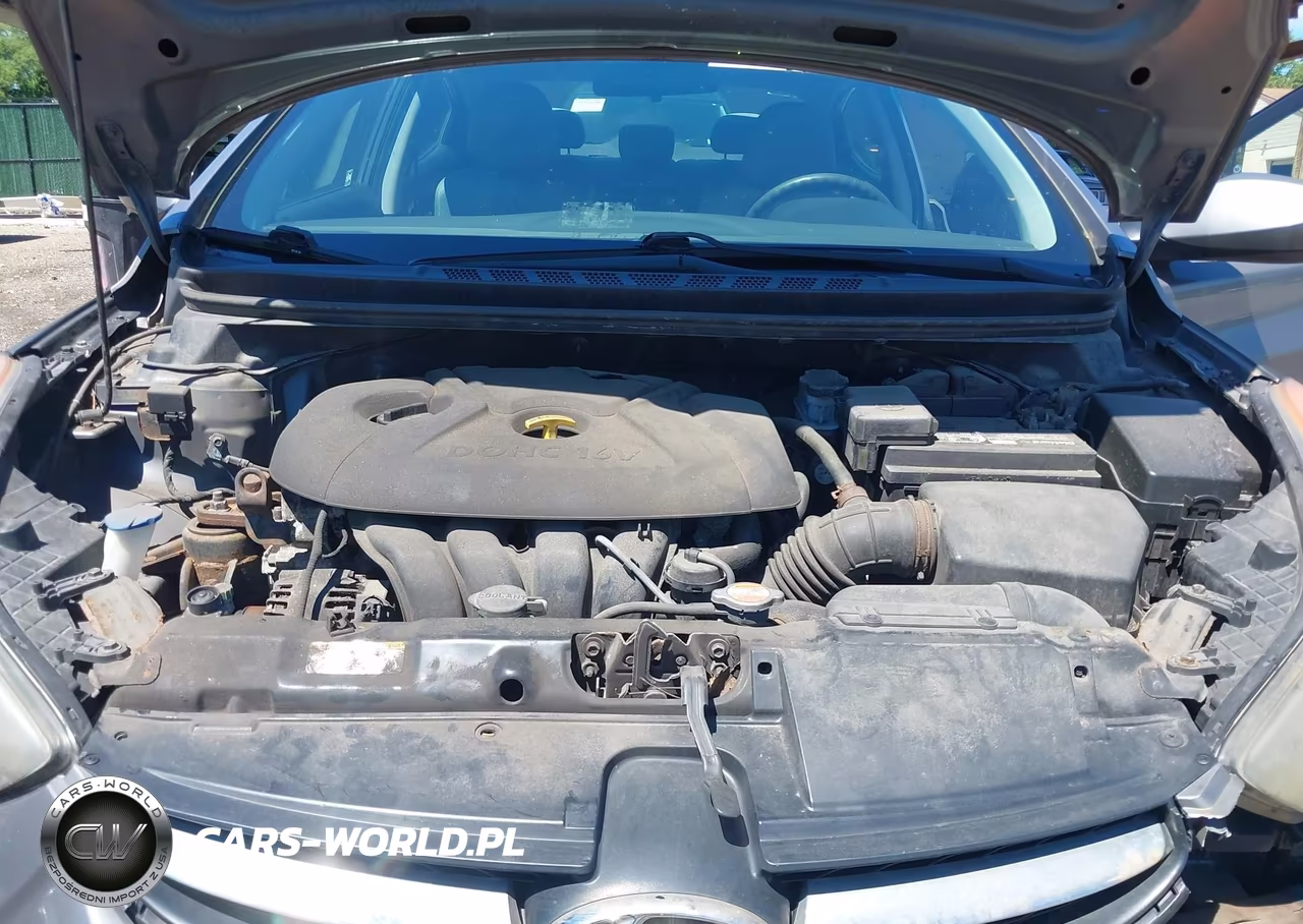 2011 Hyundai Elantra Gls VIN:5NPDH4AE1BH057535 - 10