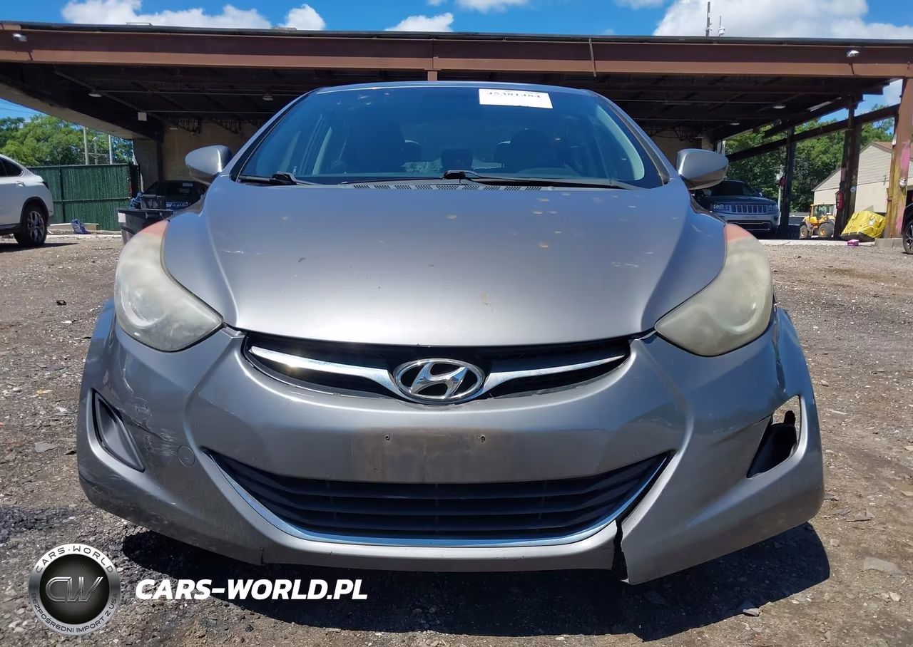 2011 Hyundai Elantra Gls VIN:5NPDH4AE1BH057535 - 12
