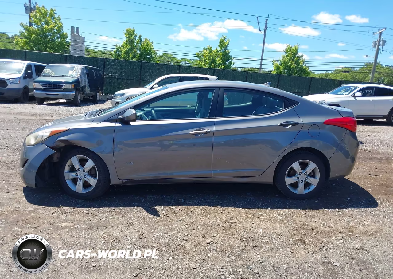 2011 Hyundai Elantra Gls VIN:5NPDH4AE1BH057535 - 14