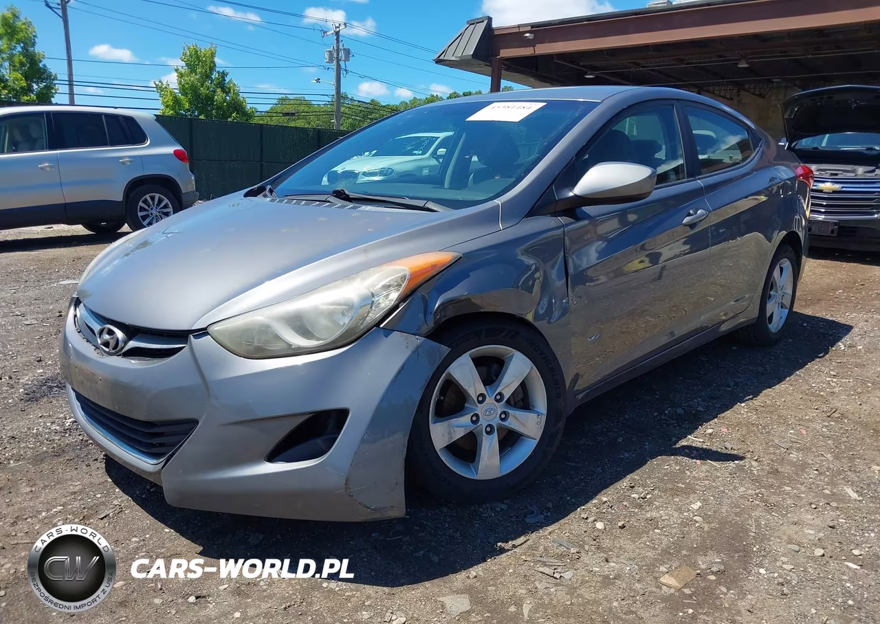 2011 Hyundai Elantra Gls VIN:5NPDH4AE1BH057535 - 2