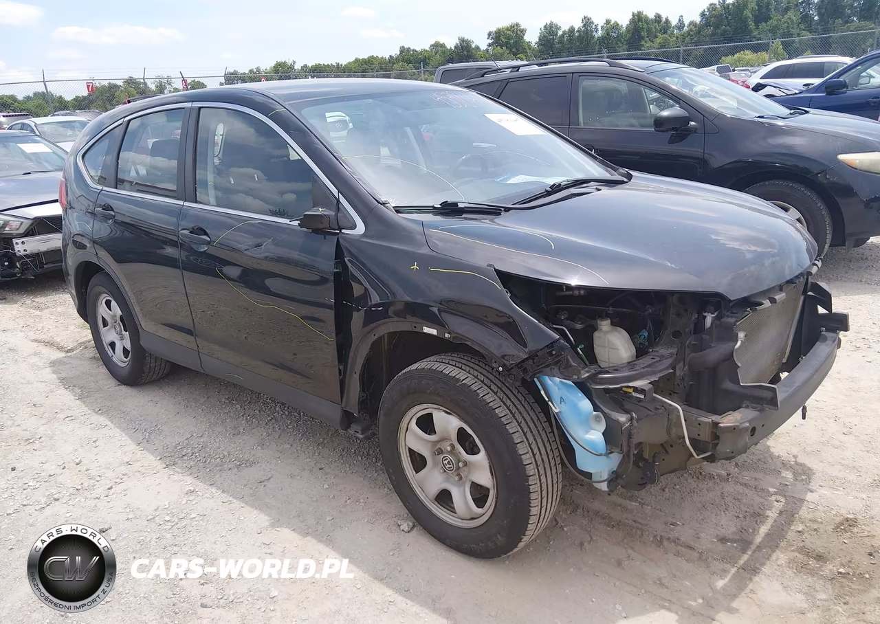 2015 Honda Cr-V Lx – zdjęcie 1 z 22