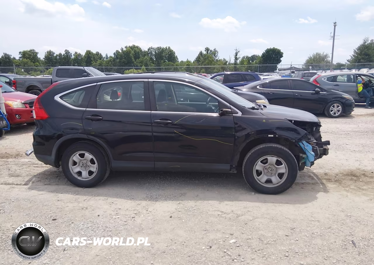 2015 Honda Cr-V Lx VIN:5J6RM4H30FL023734 - 14
