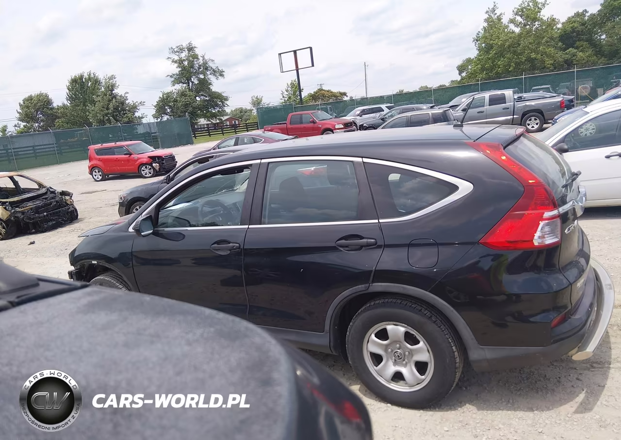 2015 Honda Cr-V Lx VIN:5J6RM4H30FL023734 - 15
