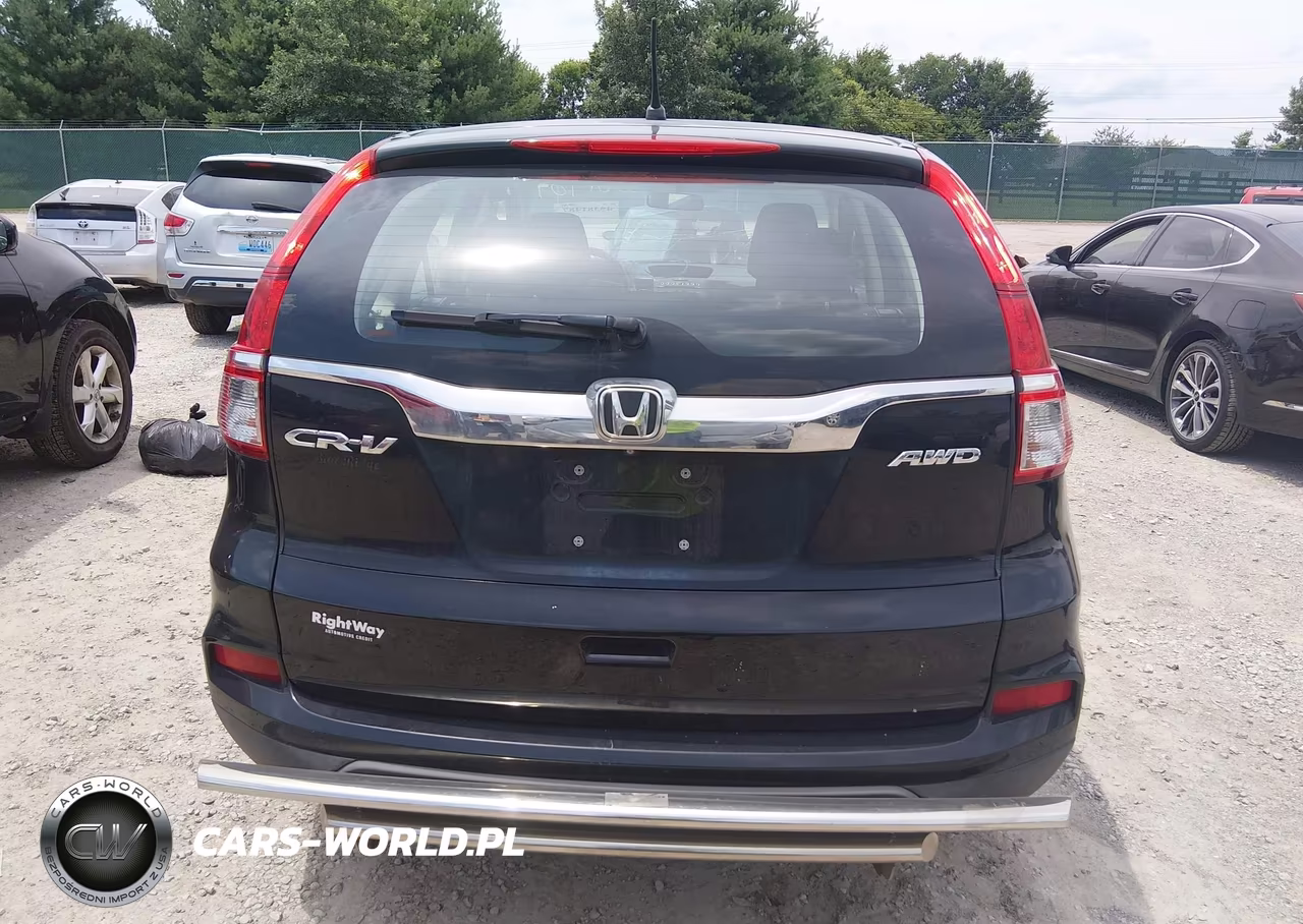 2015 Honda Cr-V Lx VIN:5J6RM4H30FL023734 - 17