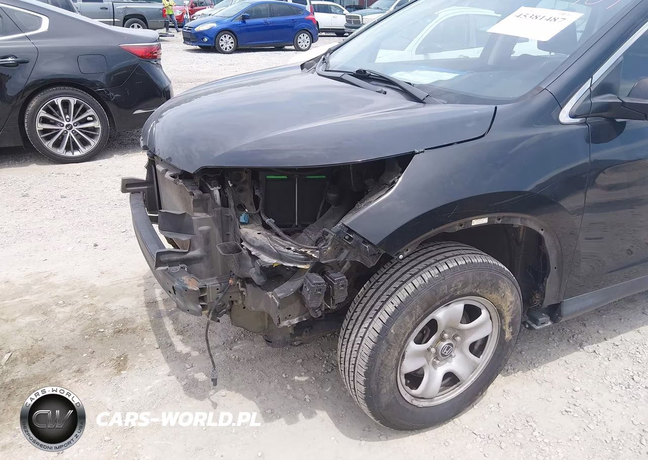 2015 Honda Cr-V Lx VIN:5J6RM4H30FL023734 - 18