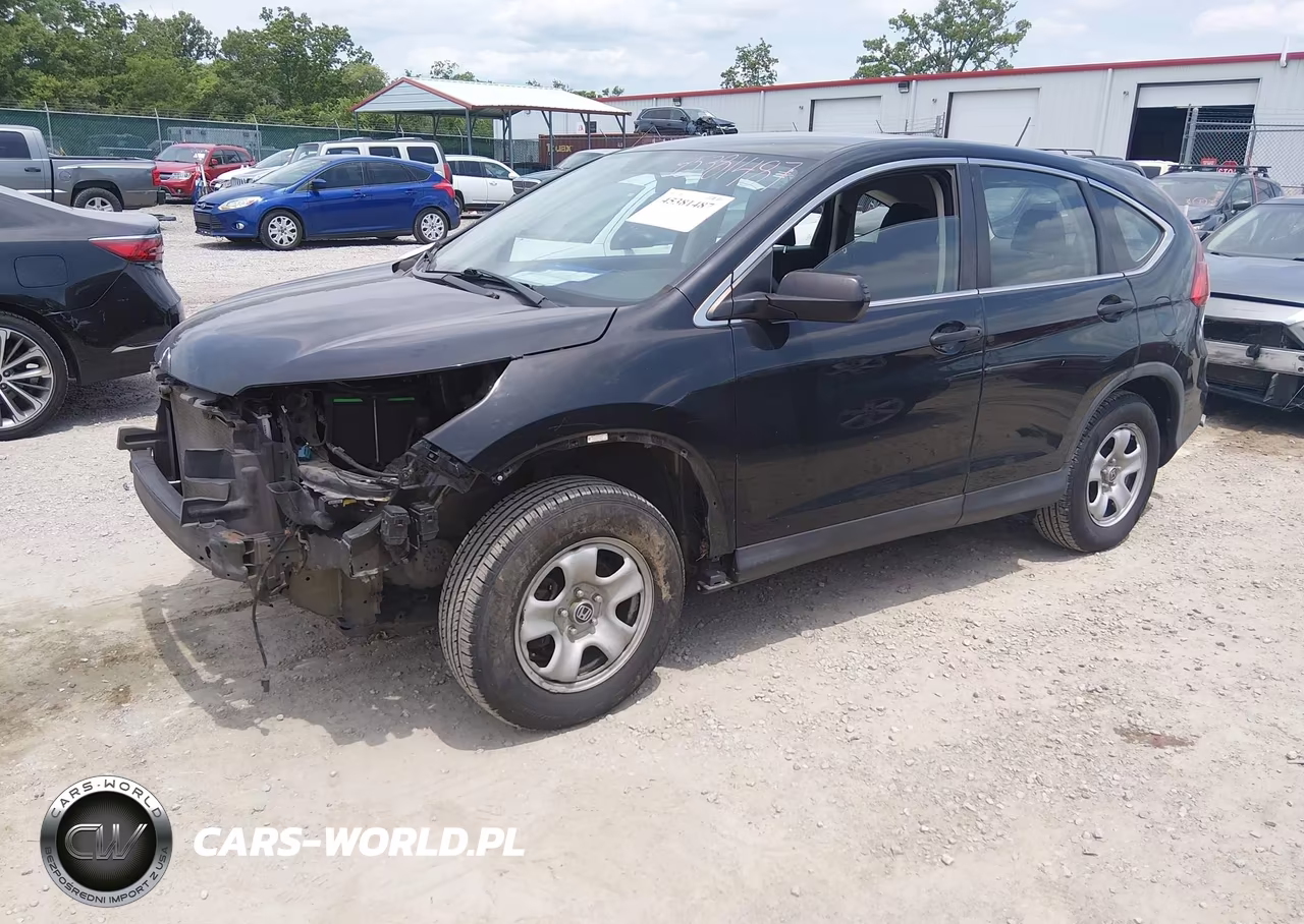2015 Honda Cr-V Lx VIN:5J6RM4H30FL023734 - 2