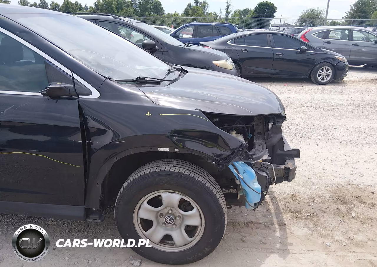 2015 Honda Cr-V Lx VIN:5J6RM4H30FL023734 - 21