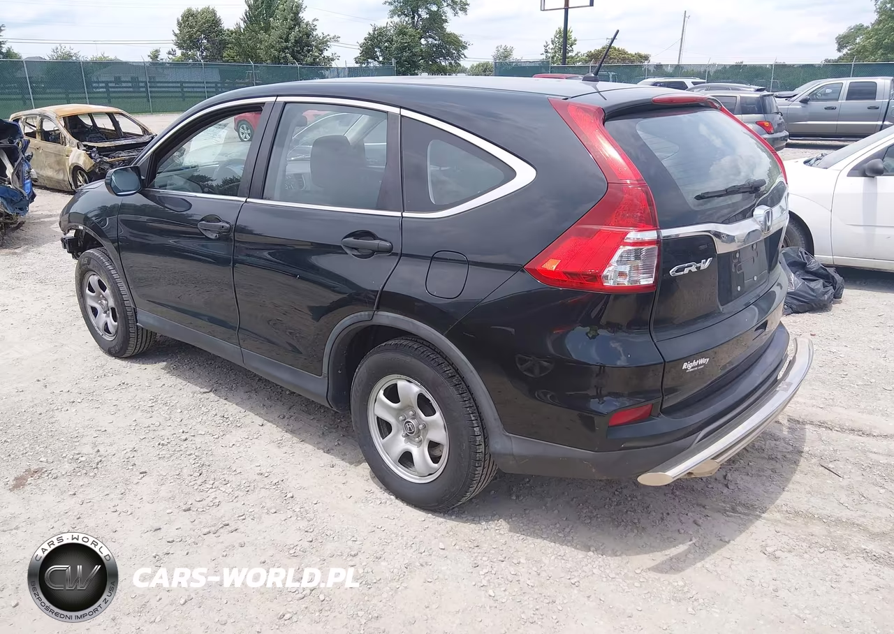 2015 Honda Cr-V Lx VIN:5J6RM4H30FL023734 - 3