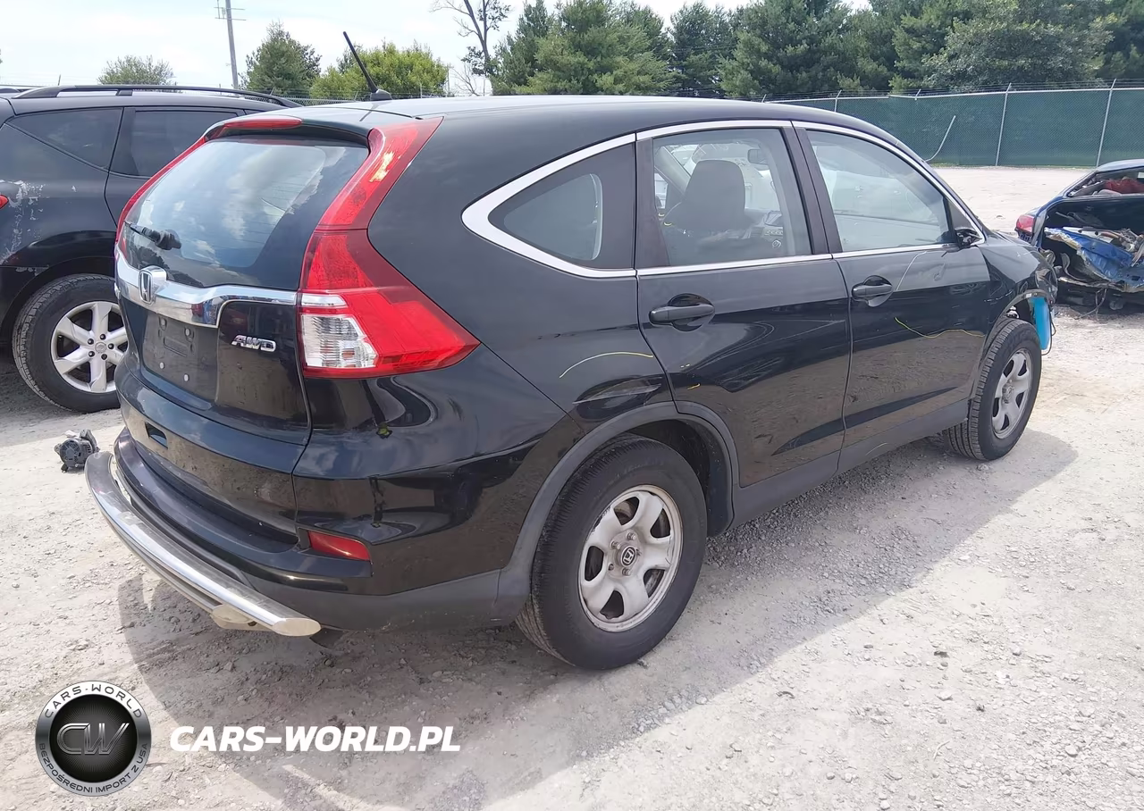 2015 Honda Cr-V Lx VIN:5J6RM4H30FL023734 - 4