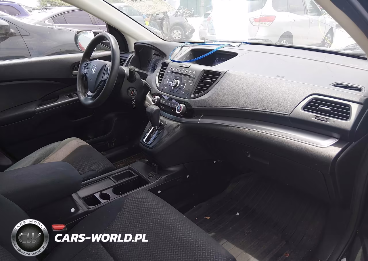 2015 Honda Cr-V Lx VIN:5J6RM4H30FL023734 - 5