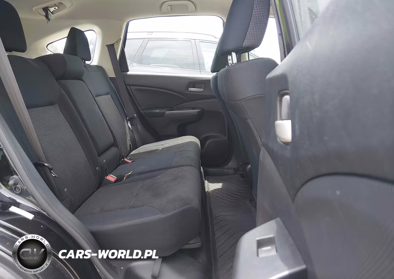2015 Honda Cr-V Lx VIN:5J6RM4H30FL023734 - 8