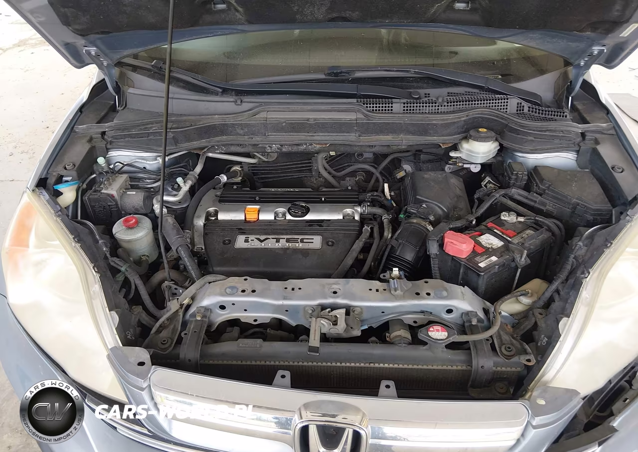 2007 Honda Cr-V Ex-L VIN:JHLRE48757C071479 - 10