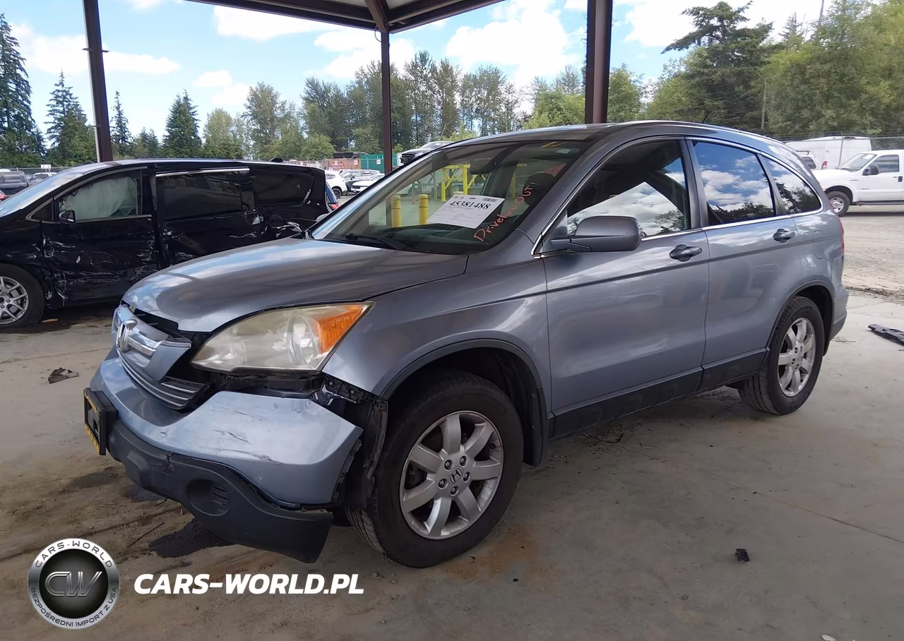2007 Honda Cr-V Ex-L VIN:JHLRE48757C071479 - 2