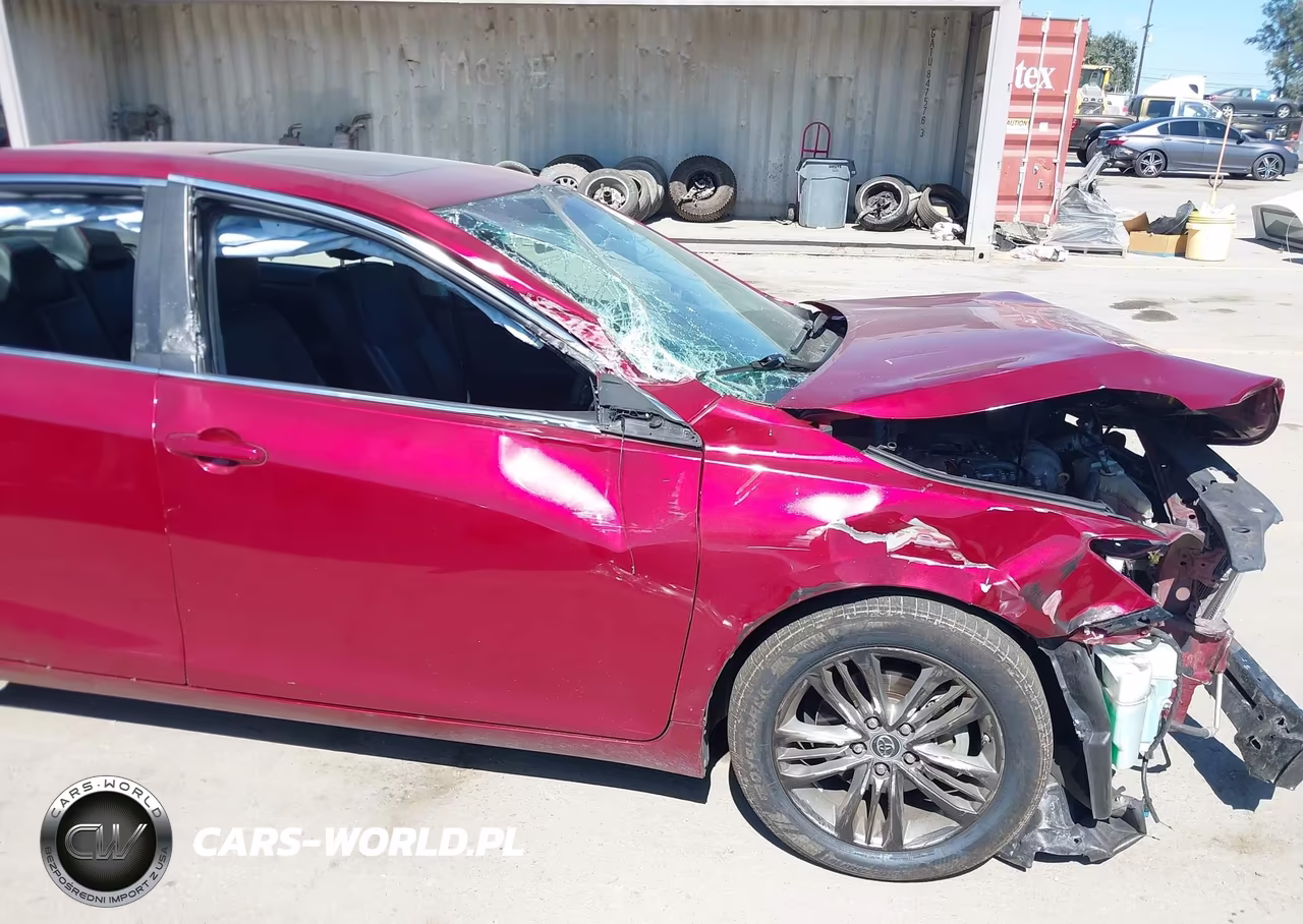 2017 Toyota Camry Se VIN:4T1BF1FK1HU677144 - 14