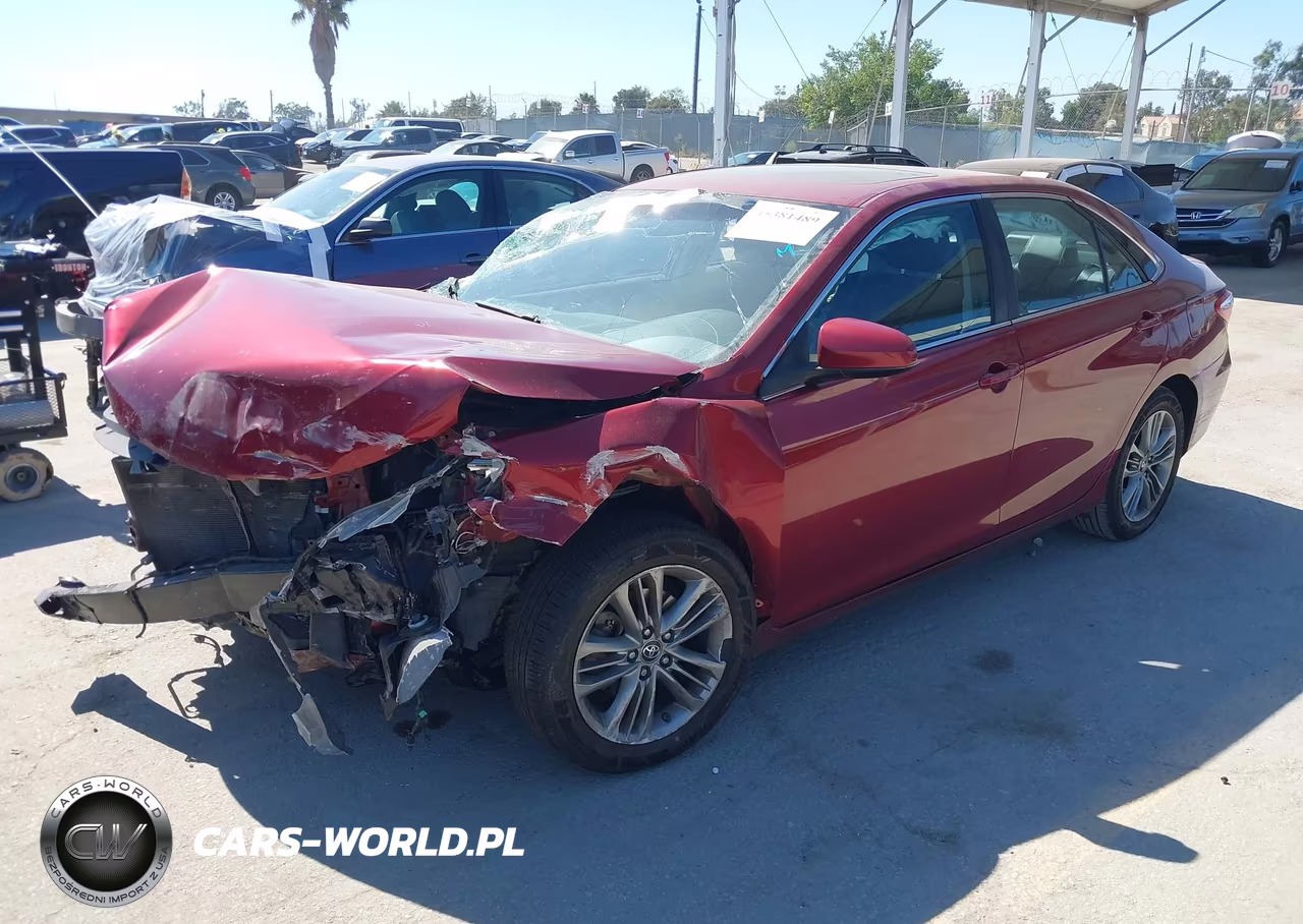 2017 Toyota Camry Se VIN:4T1BF1FK1HU677144 - 2