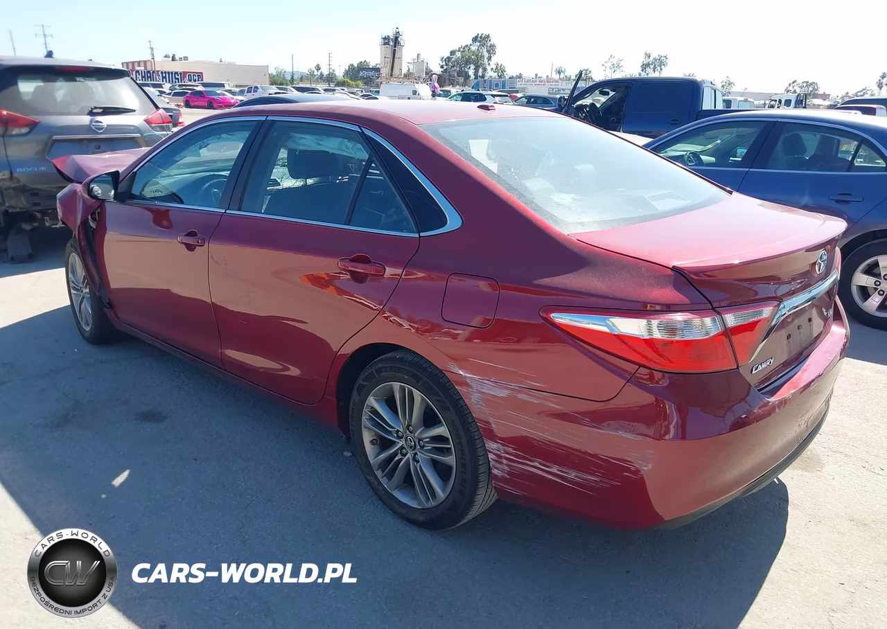2017 Toyota Camry Se VIN:4T1BF1FK1HU677144 - 3